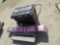 Alum truck rack, 50 gal mobile job box *keys in ofc