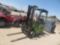 Clark Forklift