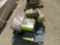 Ryobi chainsaw, drill, floor cleaner, hand planer, misc