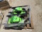 (2) Greenworks lawnmowers *no batteries