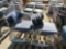 Pallet- plastic chairs