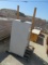 File cabinet, easel