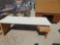 Wood desk