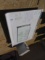 Lg whiteboard, sm lightup whiteboard,wooden bookshelf,file cabinet (3 lots)