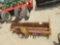 Gannon cultivator/scraper