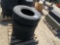 (4) tires 235/85 R16  Firestone