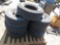 (7) tires w/rims  285/70 R17 & various other sizes