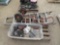 Misc tools, ladder, hand truck