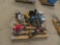 Dremel set w/toolbox, grinder, saws,