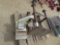 Belt/disc sander w/rolling stand