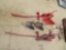 Lister plow/sweeps