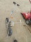 Planter wheel hoe