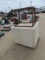 Shop cooler on rolling cart