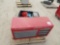Tub of SnapOn tools, Craftsman top toolbox