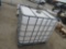 Poly tank in cage