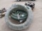 (2) rolls green hose