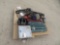 (4) Welding hoods, (8) torque wrenches, cutters, Brady labeler, misc