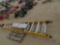 12' DeWalt ladder, Werner bench