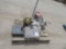 Miter saw, profile sander, 5 in 1 power pack, Misc
