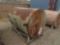 Unleaded gasoline tank