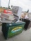 Green cabinet,(3) cash drawers,s/s trays, racks,condiment machine