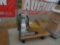 Rolling cart w/vape cartridges