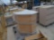 (2) wood/faux granite counter pieces