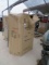 Oak curio cabinet