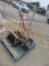 (3) manual push mower
