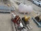 (2) front throw mowers, 1 engine-needs rebuild