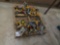Pallet- Misc DeWalt power tools -w/4 batteries, (4) generators
