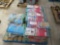 Pallet- Double draft seals, a/c insulating pads