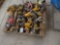 Pallet- Misc DeWalt power tools -w/4 batteries