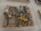 Pallet- Misc DeWalt power tools -w/4 batteries
