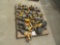 Pallet- Misc DeWalt power tools -w/4 batteries
