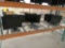Bottom Left Shelf (8) Dell monitors