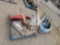 (2) pallets- old car fenders