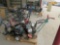 Pallet- Edger, tiller, (3) pressure washers