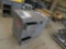 Rolling metal tool box