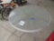 Glass patio table
