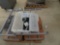 Strawberry dna extraction science kit, tub of gamins, headphones, misc