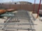 13' - 20' chain link gates, fence pieces