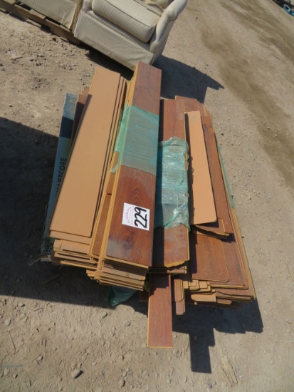 Pallet- Smartcore flooring