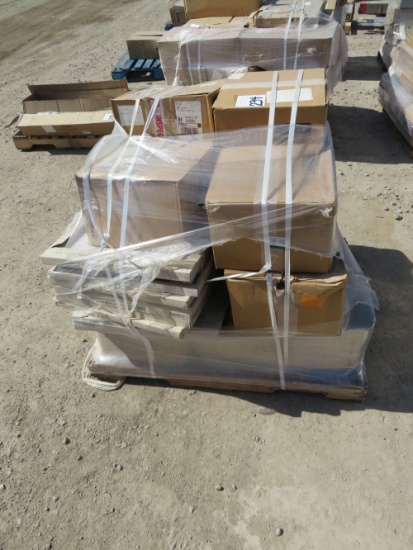 Pallet- misc flooring