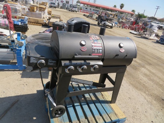 Chargrill BBQ/Smoker