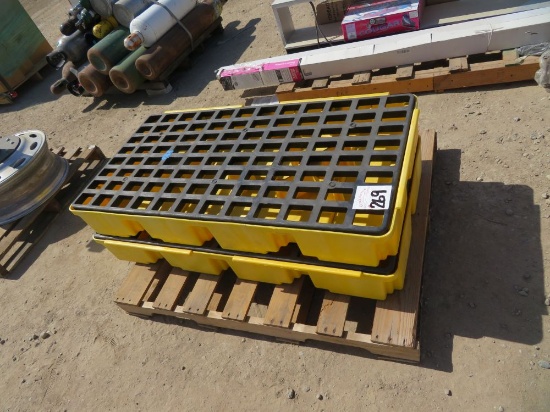Spill containment platforms
