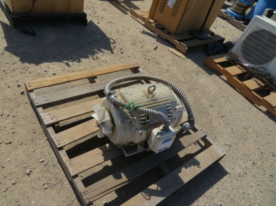30 HP electric motor