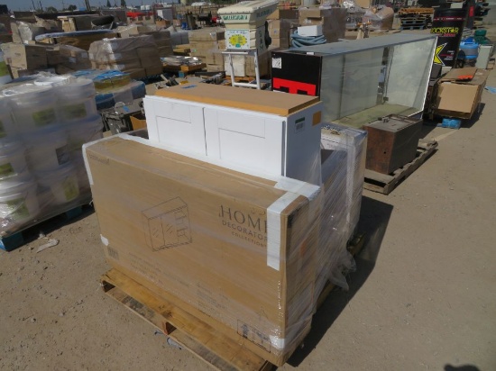 Medicine cabinets, base cabinet