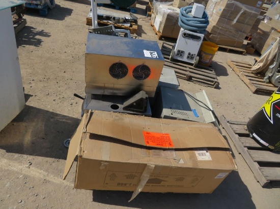 Surgical sterilizer, vinyl express