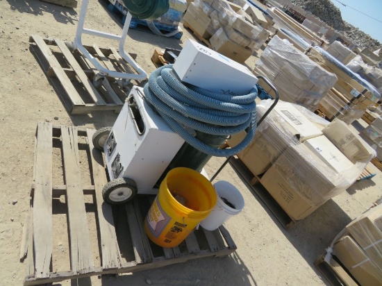 Pulse vac, puc fittings, brushes